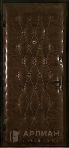 Фото №2 «Железная дверь дутая винилискожа №24»