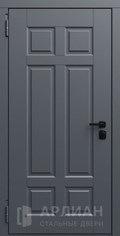 Фото №2 «Наружная дверь с отделкой МДФ с двух сторон  №791»