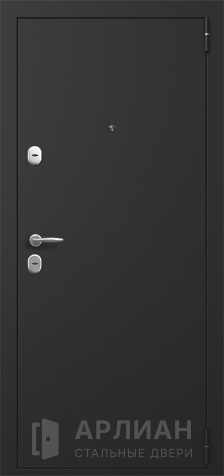 Фото «Дверь с отделкой порошковым напылением и ламинатом №56»