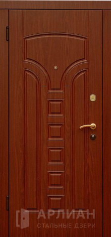 Фото №2 «Дверь входная частный дом с терморазрывом ребрами жесткости №52»