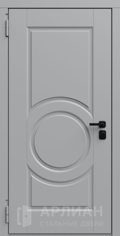 Фото №2 «Усиленная входная металлическая дверь цвета коричневый орех №766»