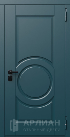 Фото «Уличная входная дверь с теплоизоляцией и звукоизоляцией  №761»